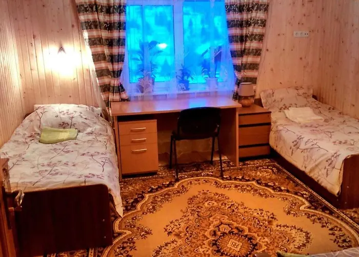 Ozerniy Alojamento de Turismo Selvagem