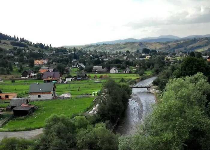 Alojamento de Turismo Selvagem Ozerniy